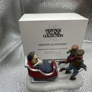 Department 56‎ - Winter Sleighride - Heritage Collection Sleigh Ride 5825-4